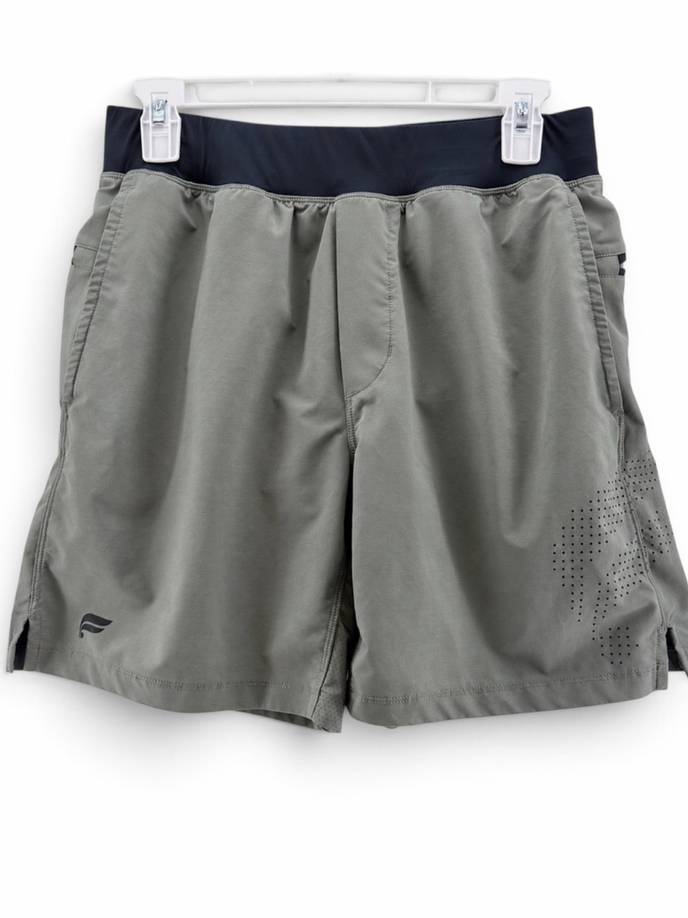 Fabletics Men's Gray Running Performance Shorts Size Medium